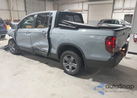 2025 Honda Ridgeline Trailsport из США, поврежденный, VIN 5FPYK3F6XSB015482
